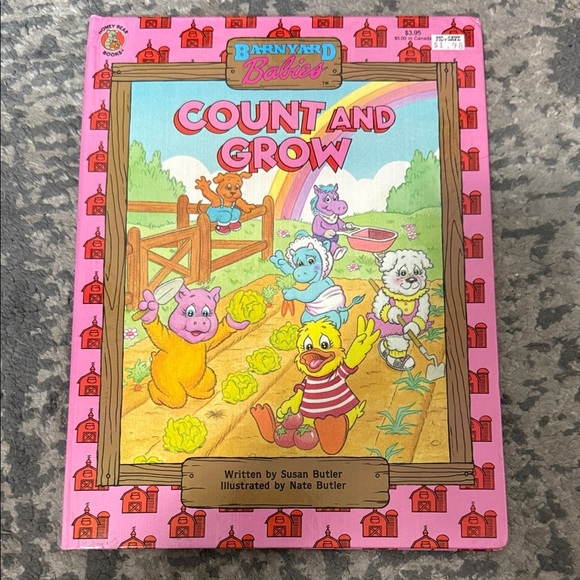 Count and Grow Book - Pink - Picture 1 of 1